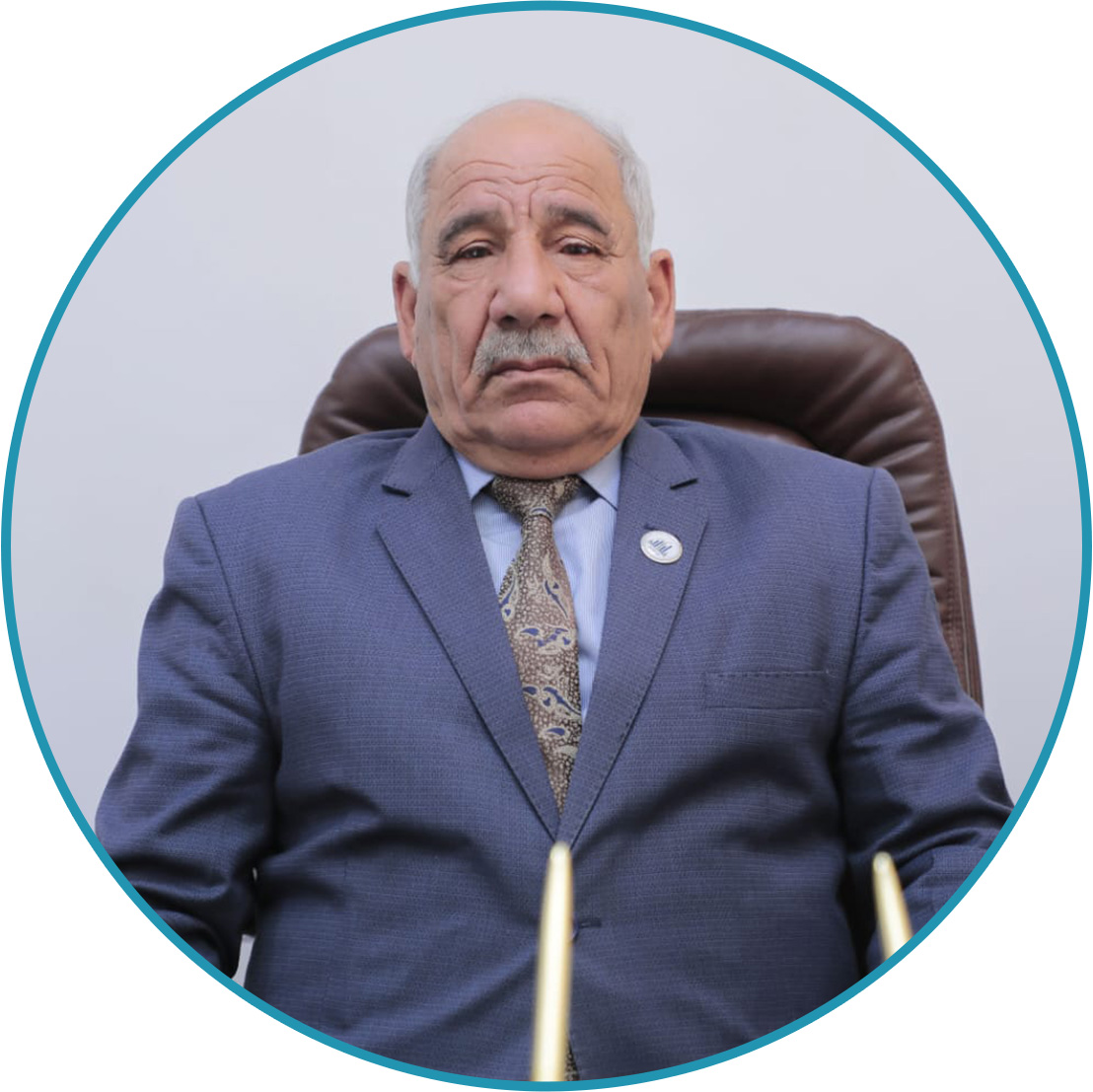 صورة أ.د. علي نبع صايل