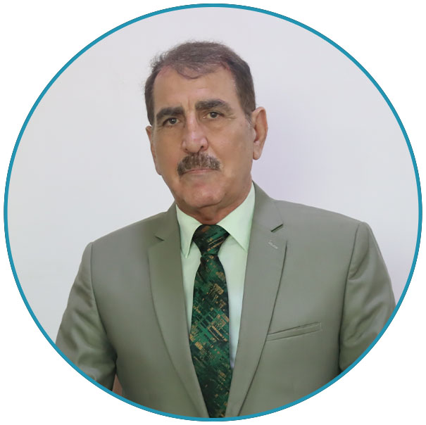 صورة أ.د. عمر عبدالكريم جاسم